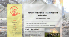 Desktop Screenshot of pfadi-hoefe.ch